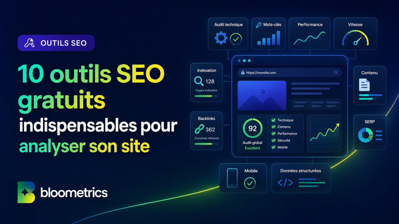 10 outils SEO gratuits pour analyser votre site