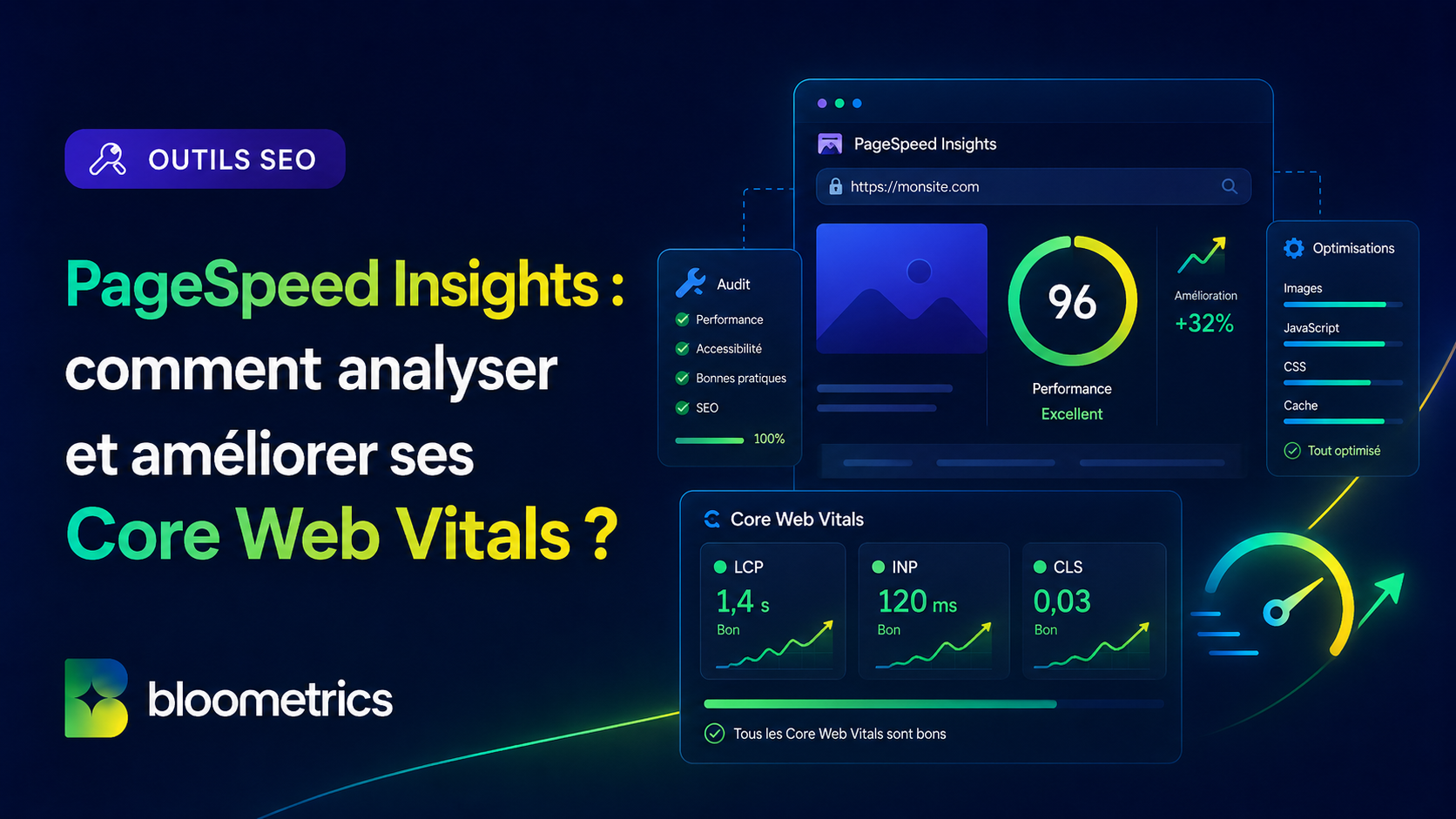 PageSpeed Insights : améliorer ses Core Web Vitals