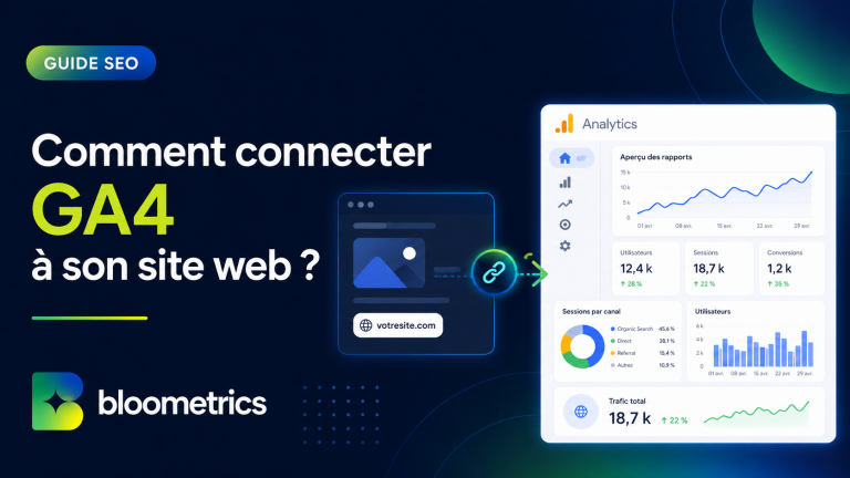 Comment connecter son site web à GA4 ?