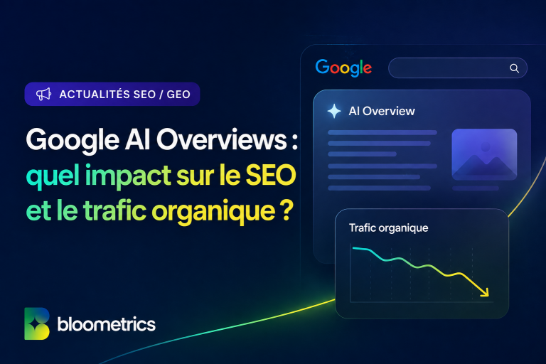 Google AI Overviews : impact SEO et trafic organique