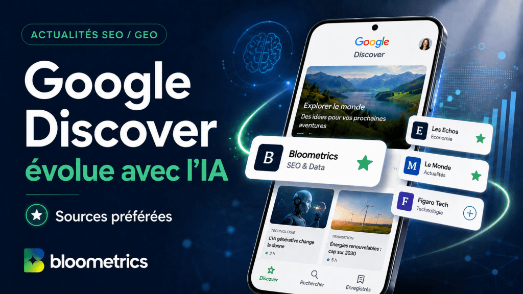 Google Discover évolue avec l’IA
